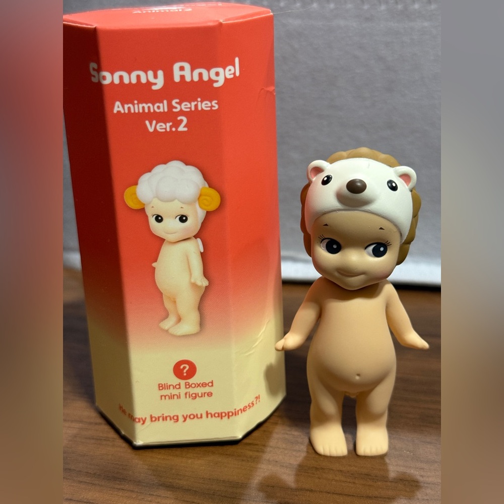 Sonny Angel Animal Series V2 - Hedgehog